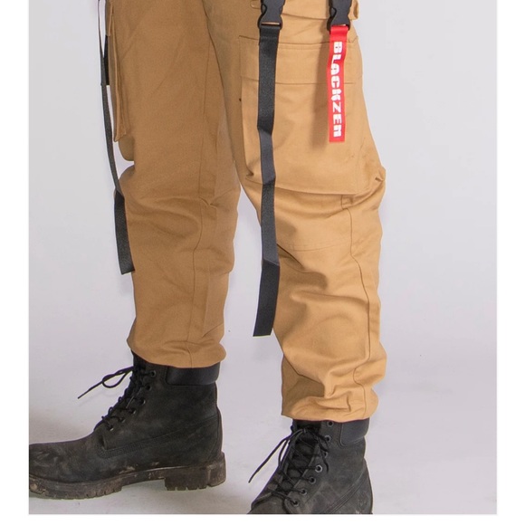 Black Zen Cargo Pants - Picture 9 of 9